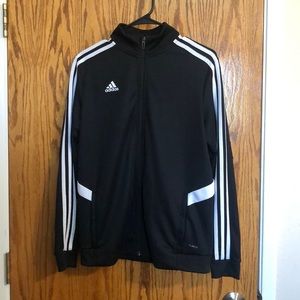 woman’s adidas track suit jacket